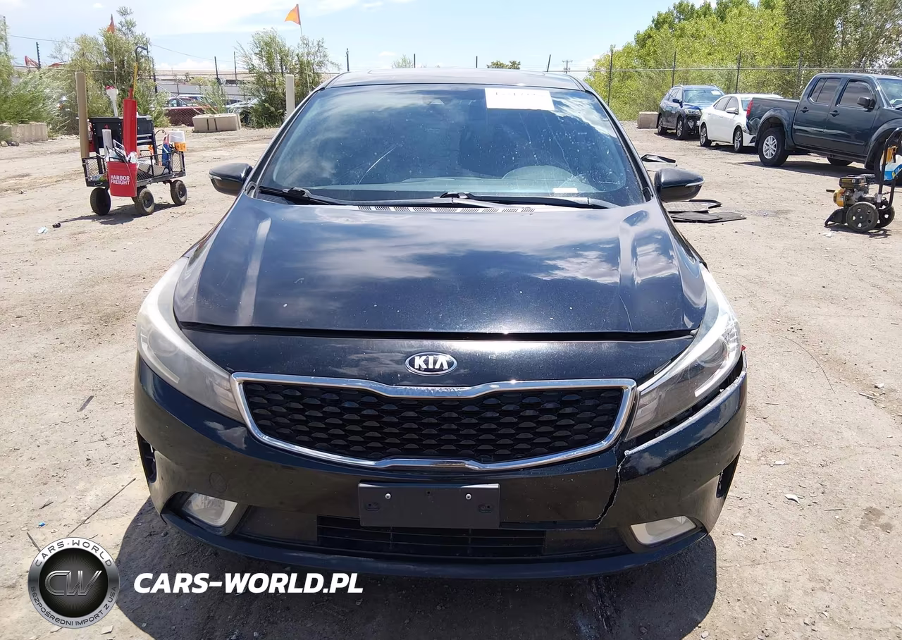 2017 Kia Forte S VIN:3KPFL4A76HE044785 - 12