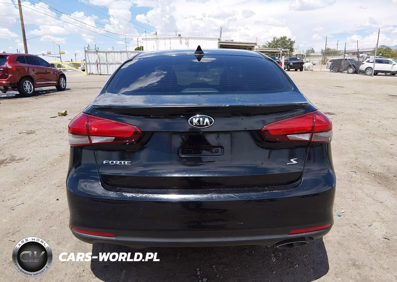 2017 Kia Forte S VIN:3KPFL4A76HE044785 - 16