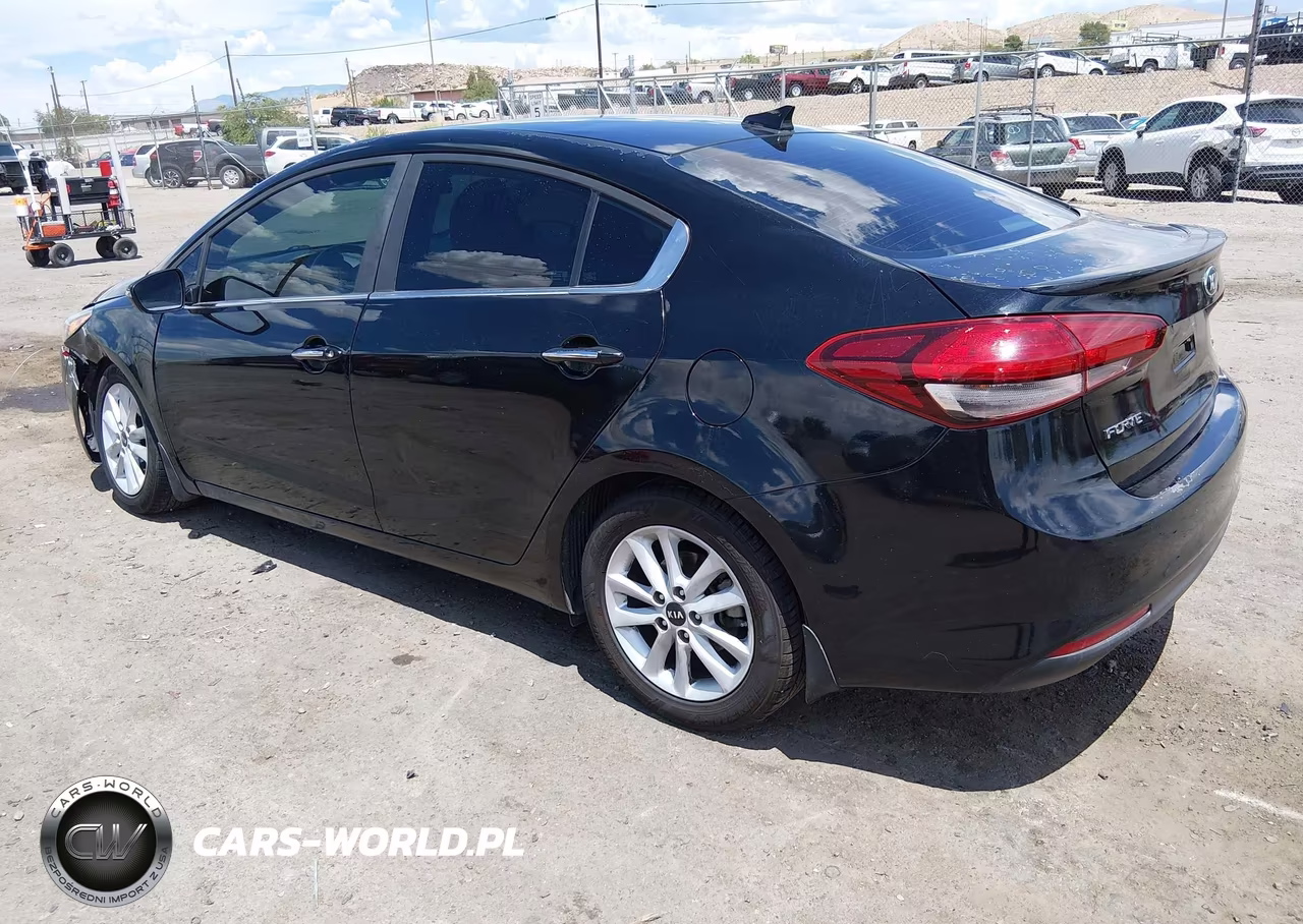 2017 Kia Forte S VIN:3KPFL4A76HE044785 - 3