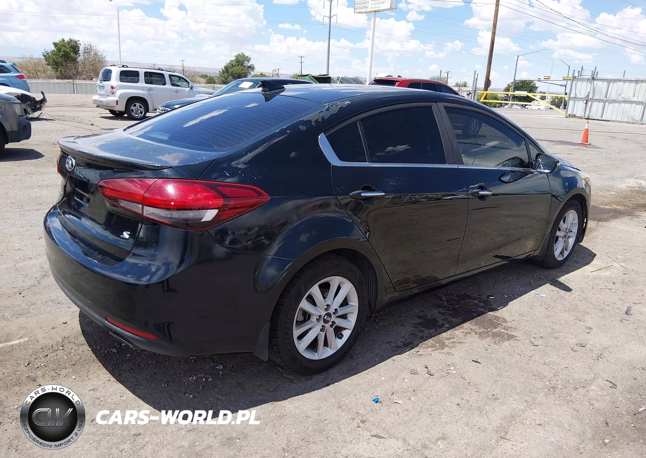 2017 Kia Forte S VIN:3KPFL4A76HE044785 - 4