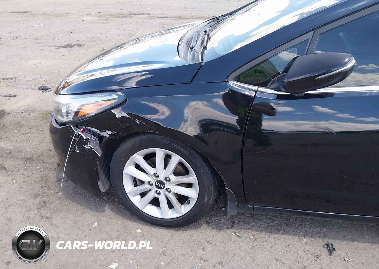 2017 Kia Forte S VIN:3KPFL4A76HE044785 - 6