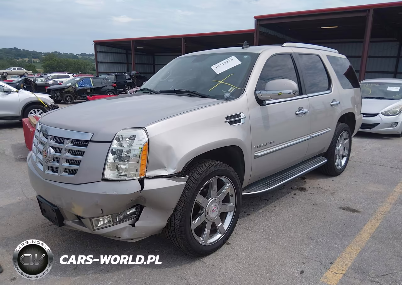 2007 Cadillac Escalade VIN:1GYFK63897R250989 - 2