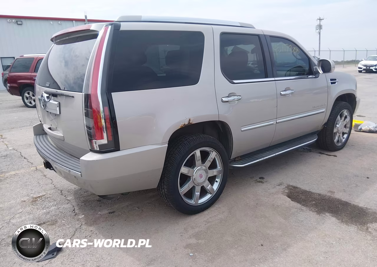 2007 Cadillac Escalade VIN:1GYFK63897R250989 - 4