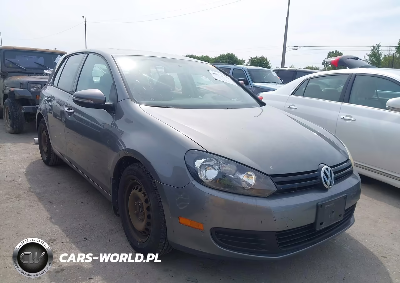 2012 Volkswagen Golf 2.5L 4-Door VIN:WVWDB7AJ7CW249845 - 1