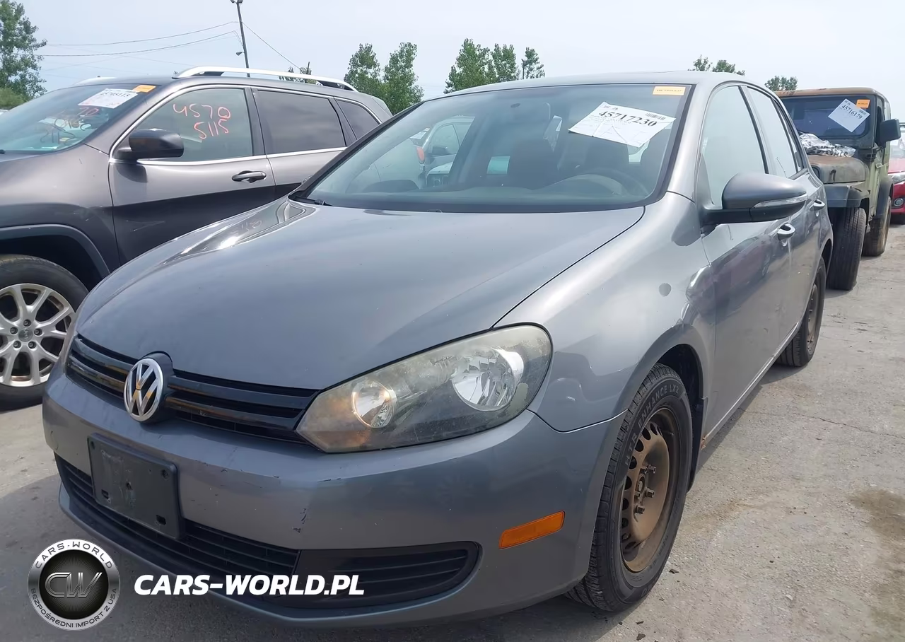 2012 Volkswagen Golf 2.5L 4-Door VIN:WVWDB7AJ7CW249845 - 2