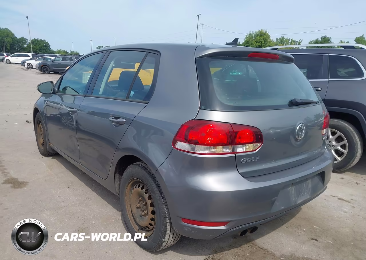 2012 Volkswagen Golf 2.5L 4-Door VIN:WVWDB7AJ7CW249845 - 3