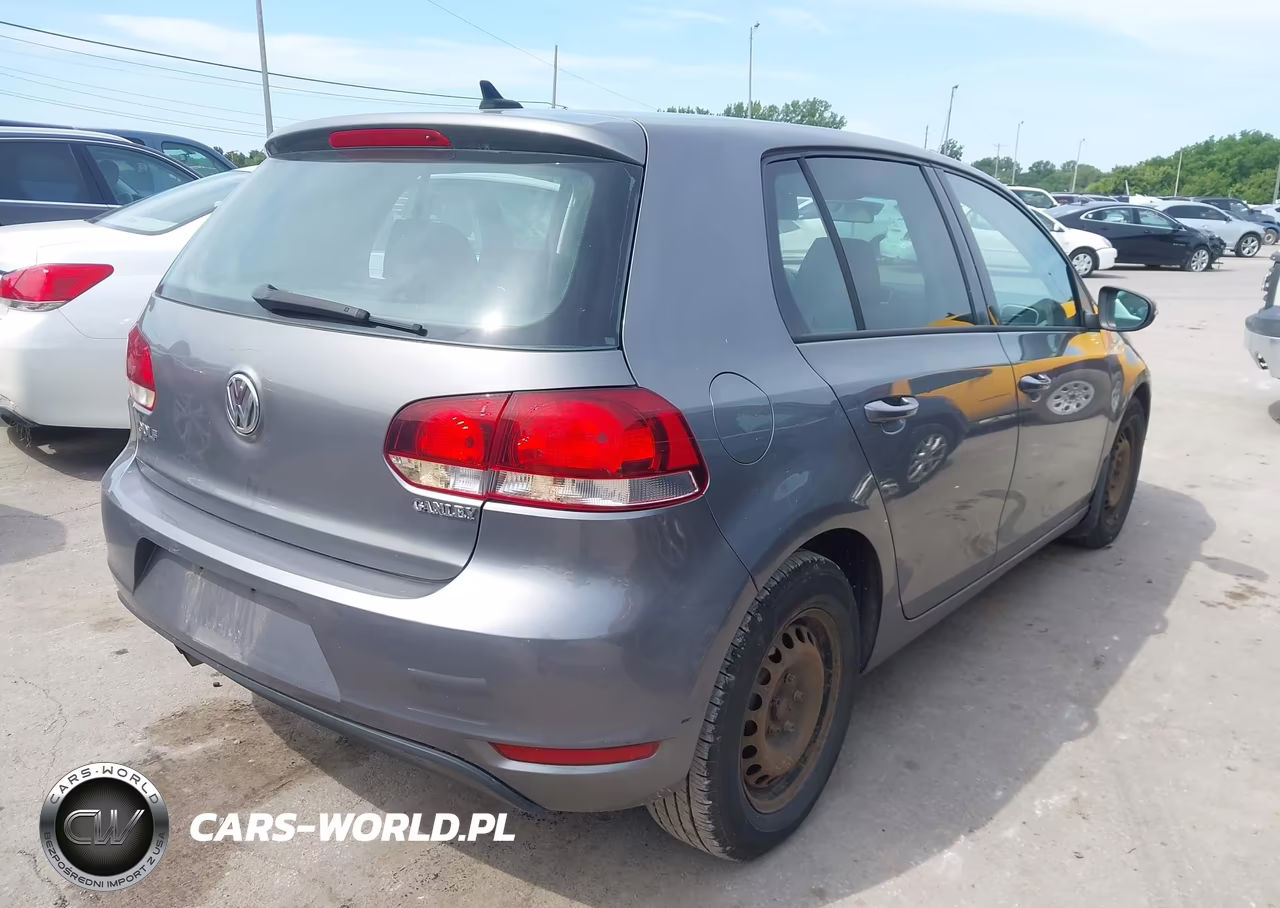 2012 Volkswagen Golf 2.5L 4-Door VIN:WVWDB7AJ7CW249845 - 4