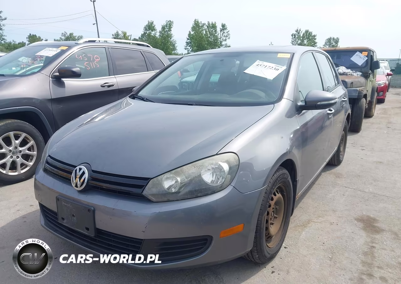 2012 Volkswagen Golf 2.5L 4-Door VIN:WVWDB7AJ7CW249845 - 6