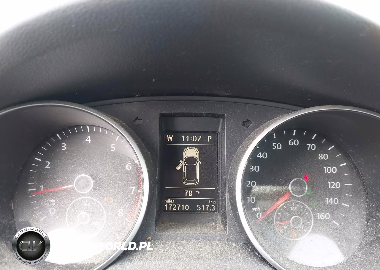 2012 Volkswagen Golf 2.5L 4-Door VIN:WVWDB7AJ7CW249845 - 7