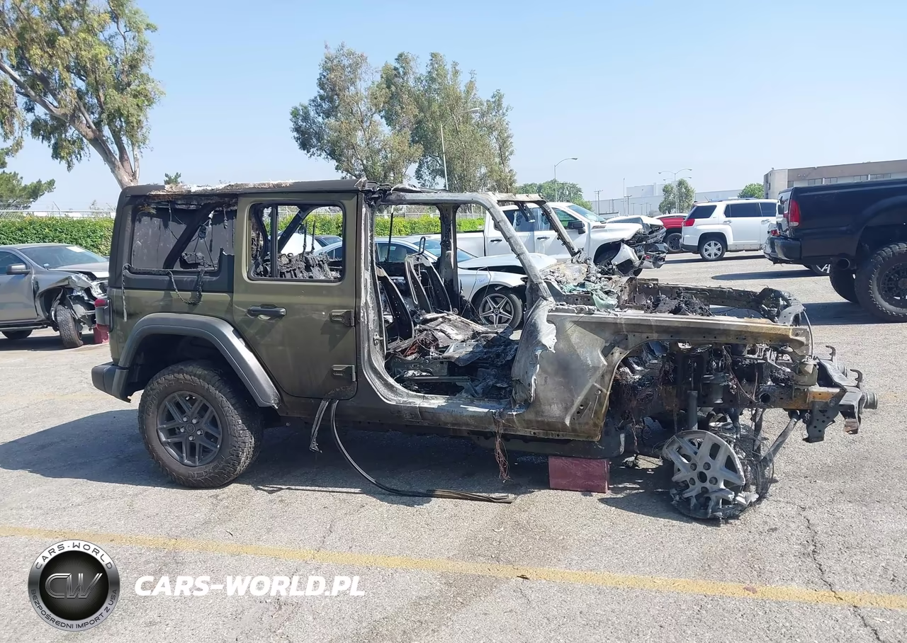 2026 Jeep Wrangler Sport S 4X4 VIN:1C4PJXDN6TW218343 - 12