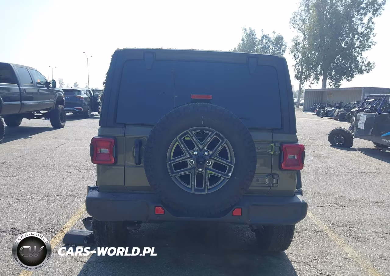 2026 Jeep Wrangler Sport S 4X4 VIN:1C4PJXDN6TW218343 - 15