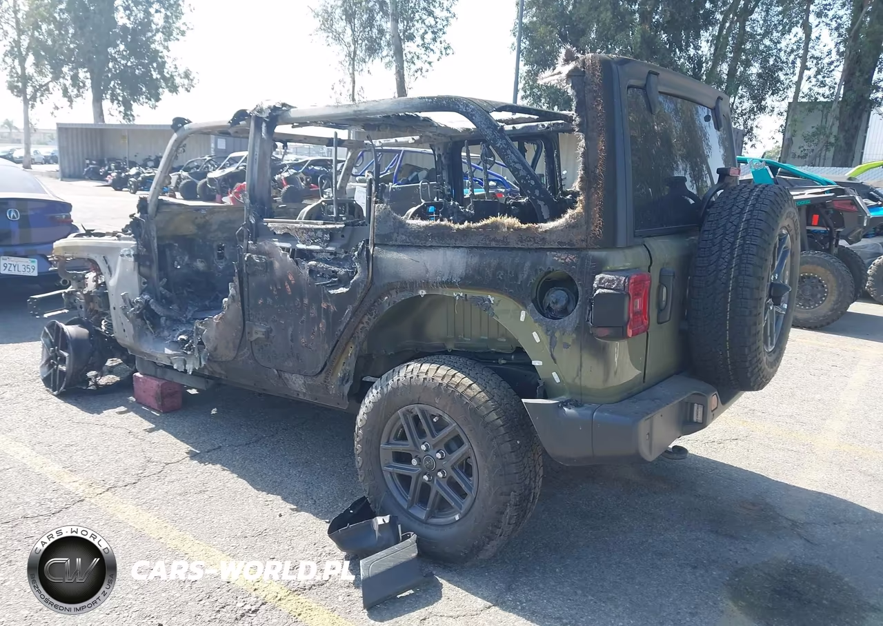 2026 Jeep Wrangler Sport S 4X4 VIN:1C4PJXDN6TW218343 - 3