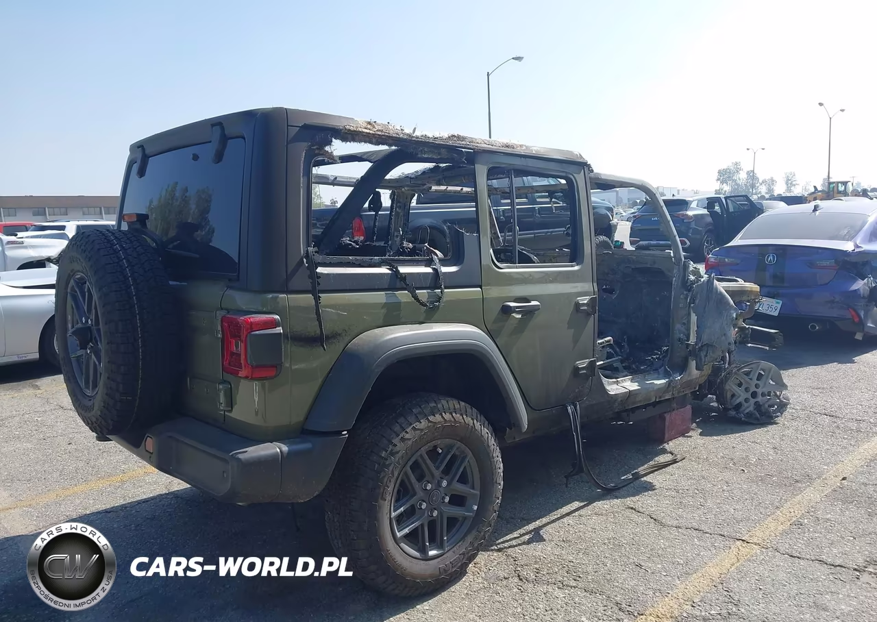 2026 Jeep Wrangler Sport S 4X4 VIN:1C4PJXDN6TW218343 - 4