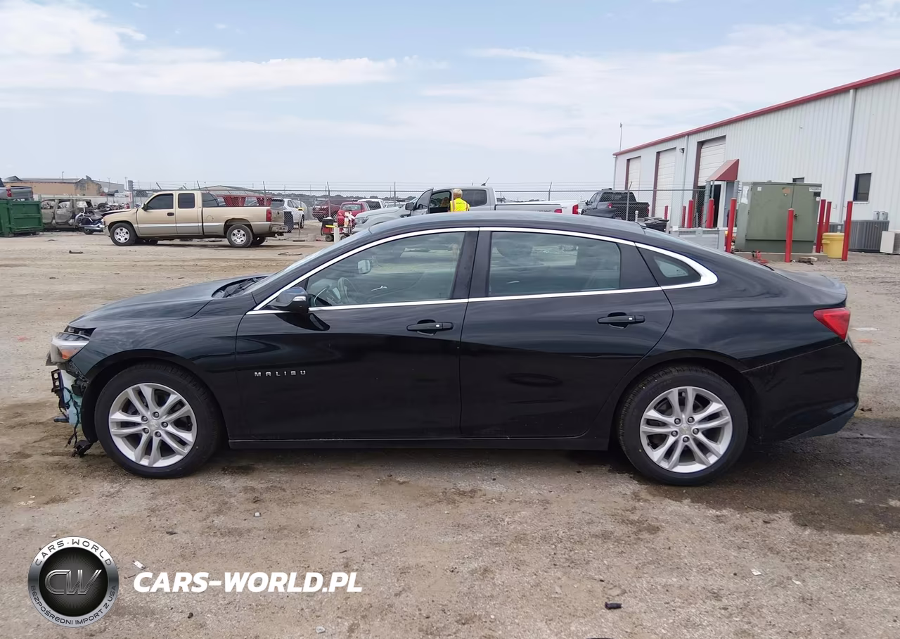 2016 Chevrolet Malibu 1Lt VIN:1G1ZE5ST1GF302393 - 15