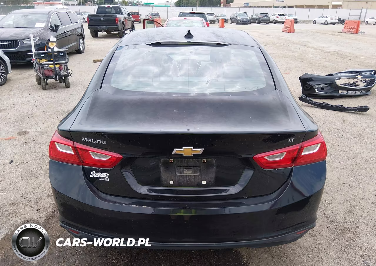 2016 Chevrolet Malibu 1Lt VIN:1G1ZE5ST1GF302393 - 17