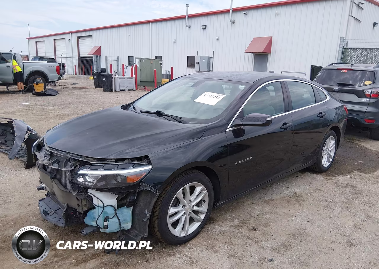 2016 Chevrolet Malibu 1Lt VIN:1G1ZE5ST1GF302393 - 2