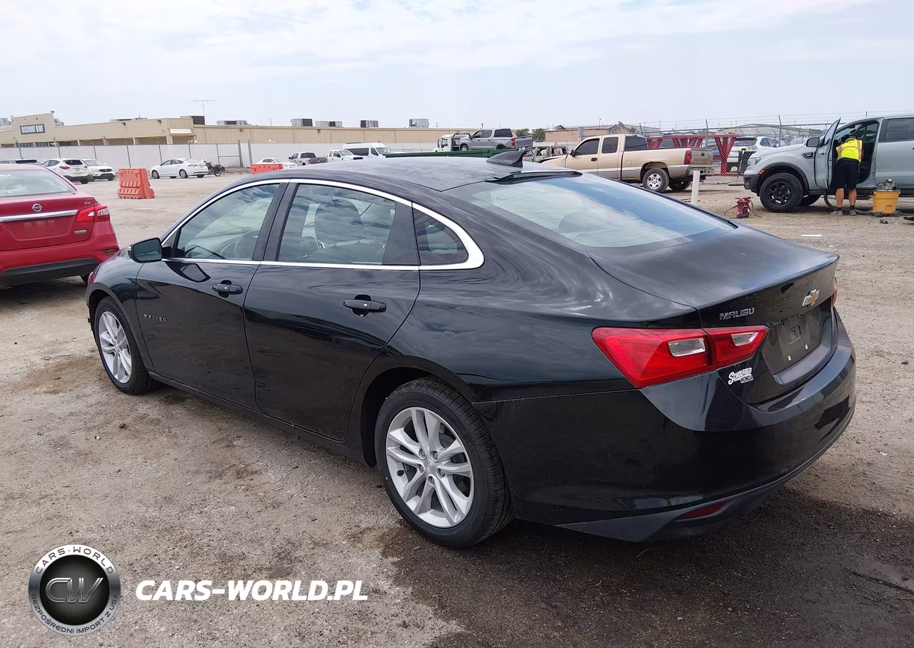 2016 Chevrolet Malibu 1Lt VIN:1G1ZE5ST1GF302393 - 3