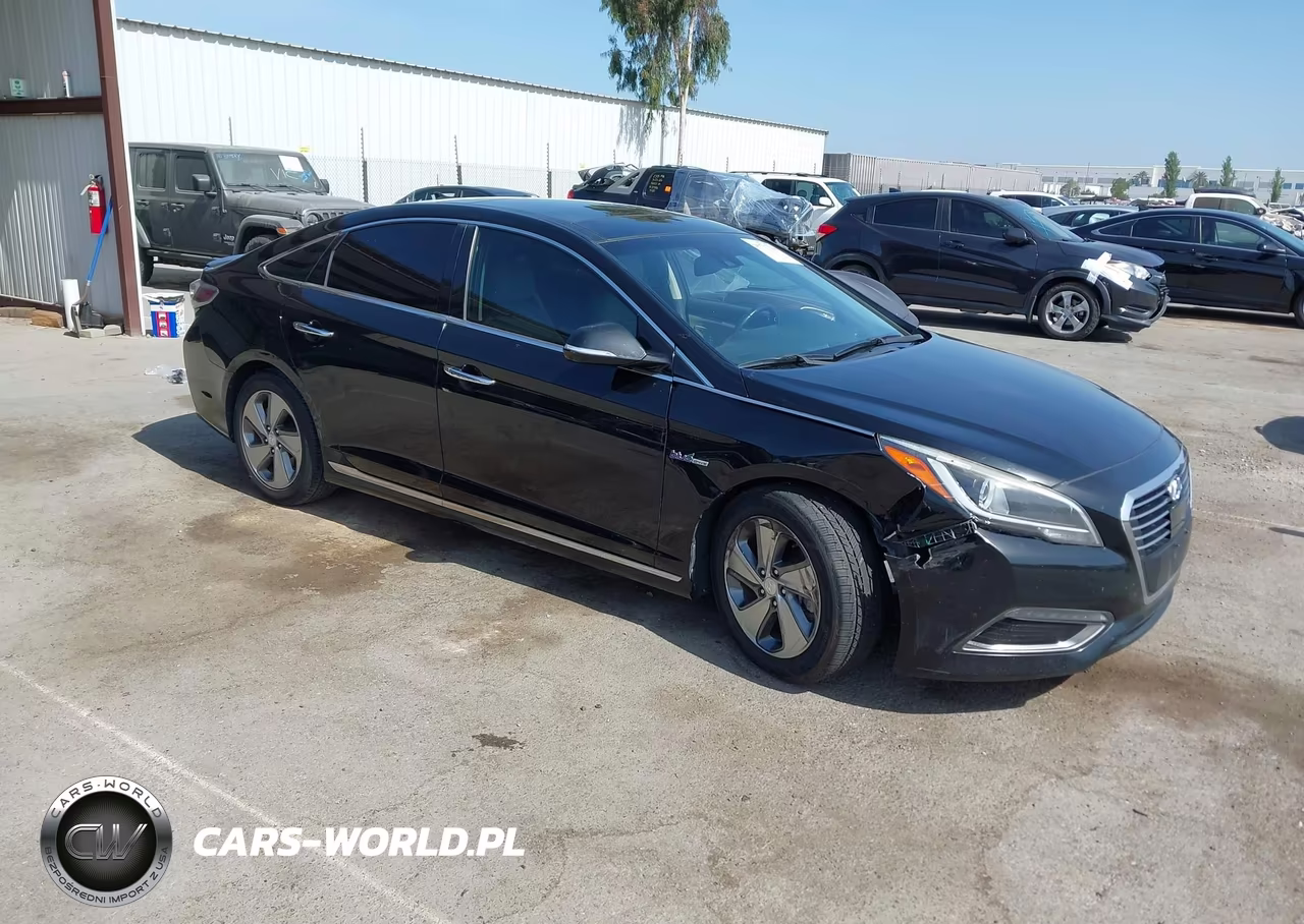 2016 Hyundai Sonata Hybrid Limited