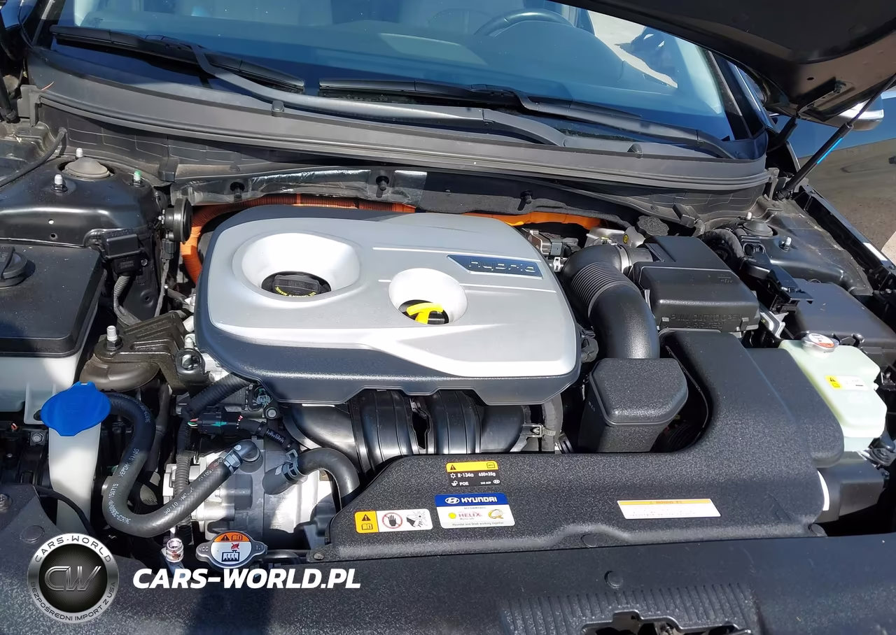 2016 Hyundai Sonata Hybrid Limited VIN:KMHE34L1XGA028185 - 10