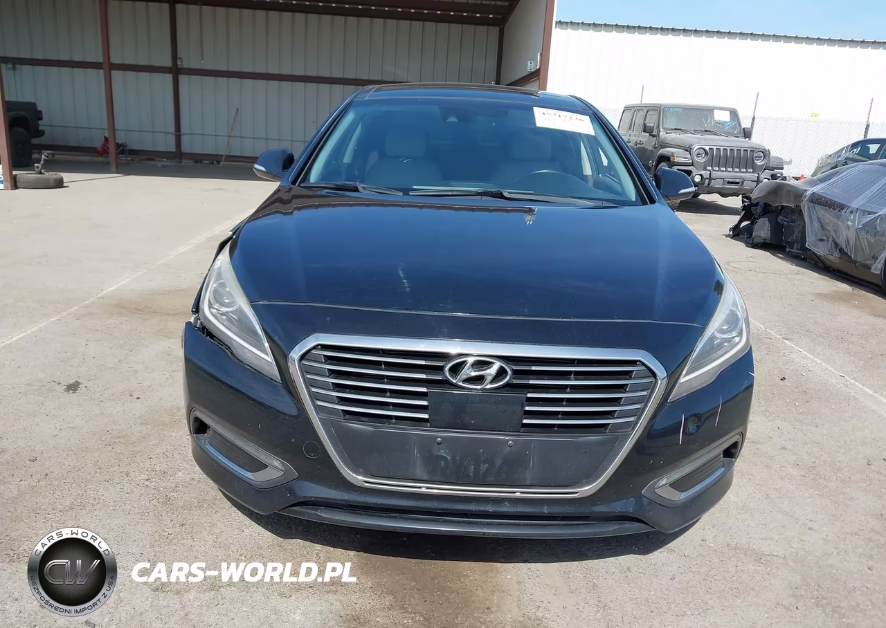 2016 Hyundai Sonata Hybrid Limited VIN:KMHE34L1XGA028185 - 12