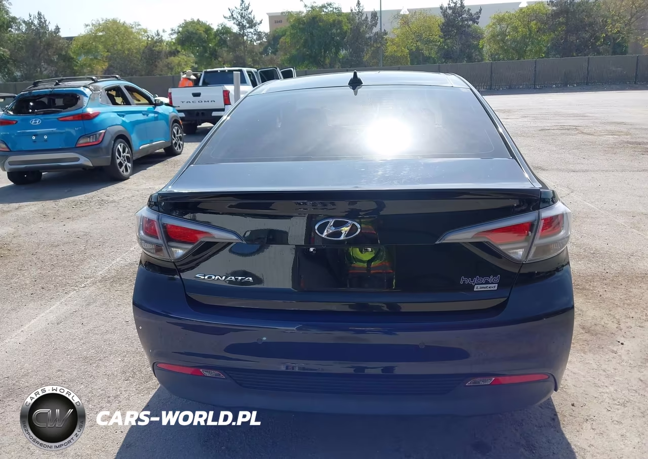 2016 Hyundai Sonata Hybrid Limited VIN:KMHE34L1XGA028185 - 16
