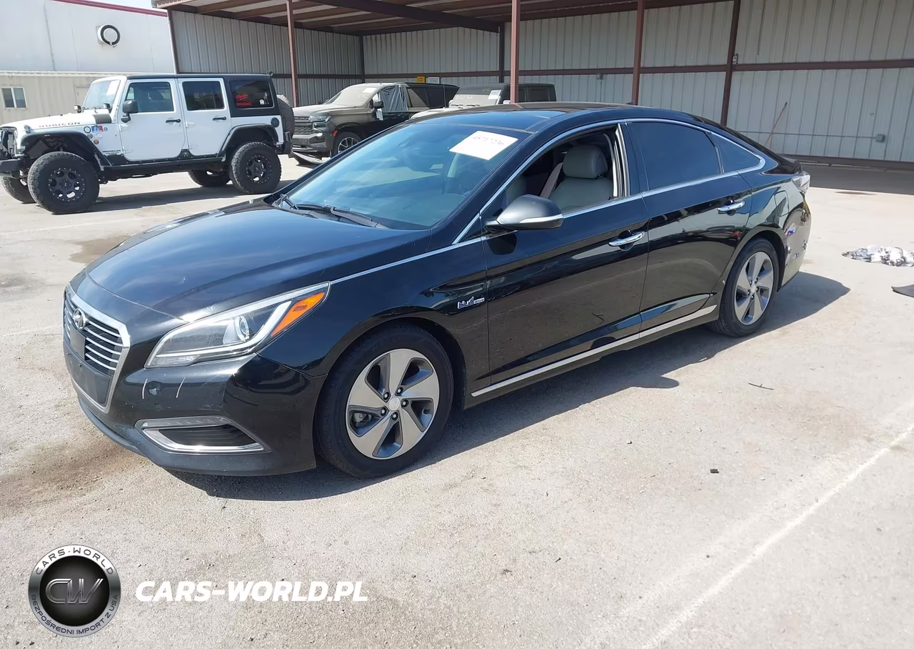 2016 Hyundai Sonata Hybrid Limited VIN:KMHE34L1XGA028185 - 2