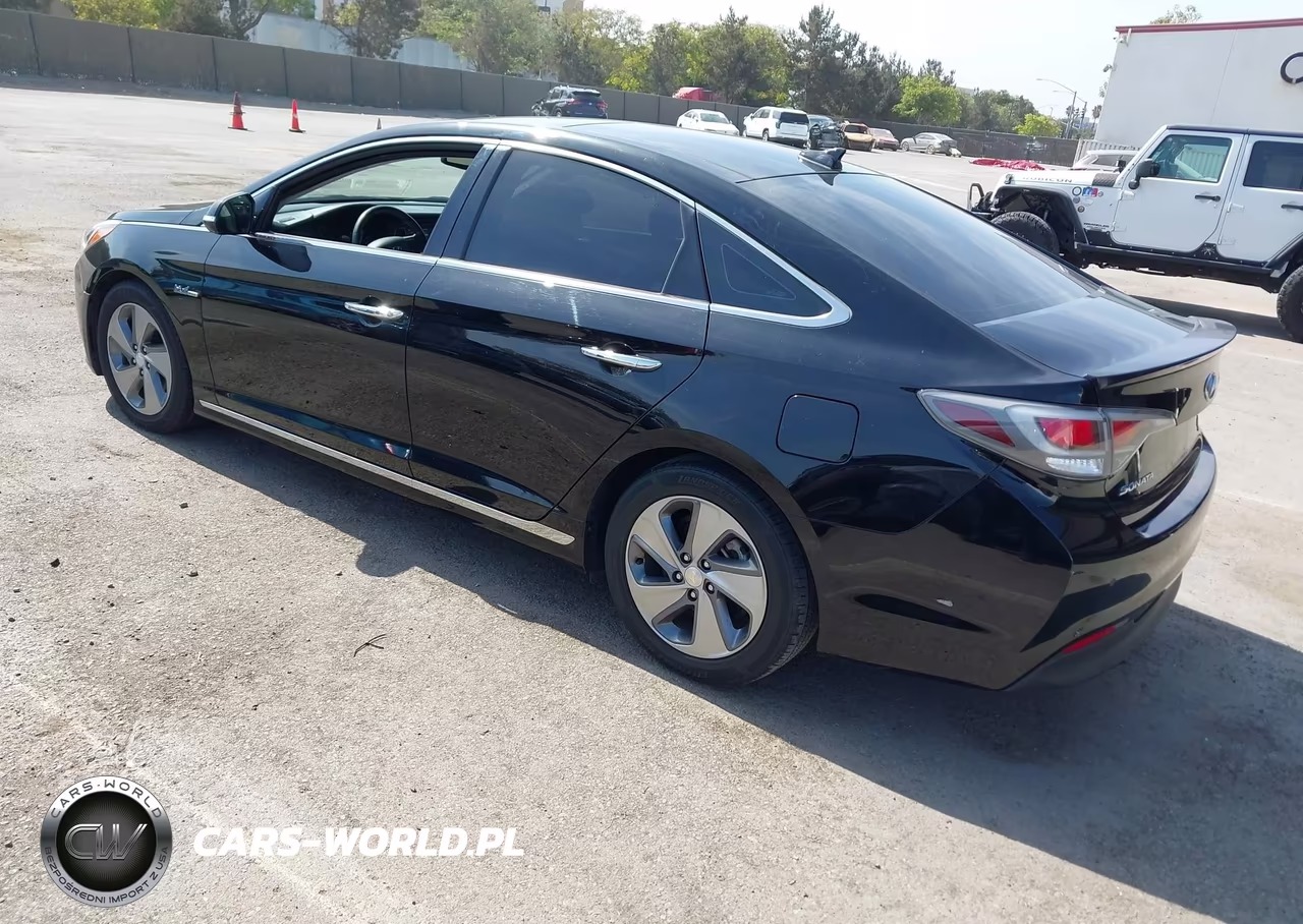 2016 Hyundai Sonata Hybrid Limited VIN:KMHE34L1XGA028185 - 3