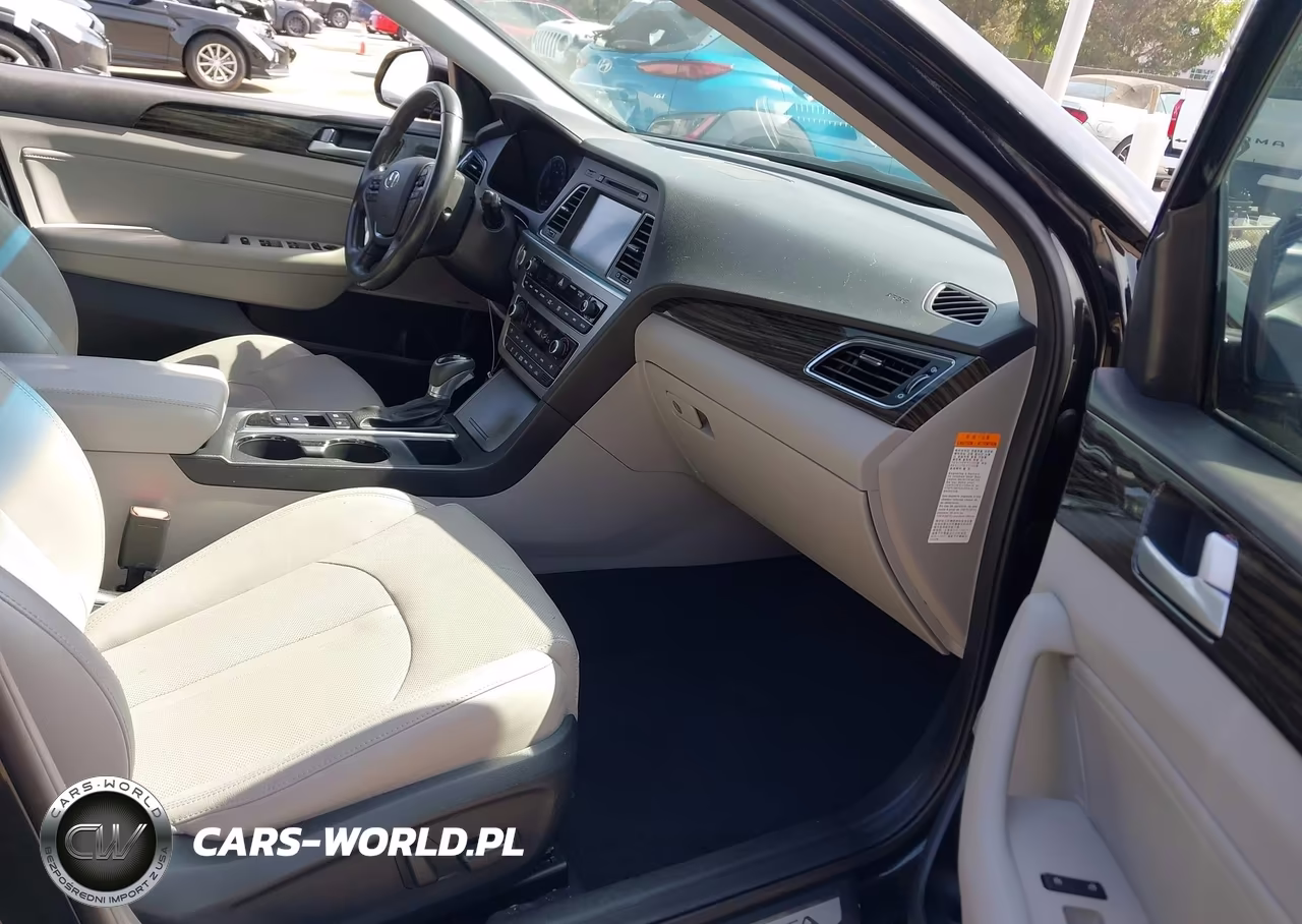 2016 Hyundai Sonata Hybrid Limited VIN:KMHE34L1XGA028185 - 5