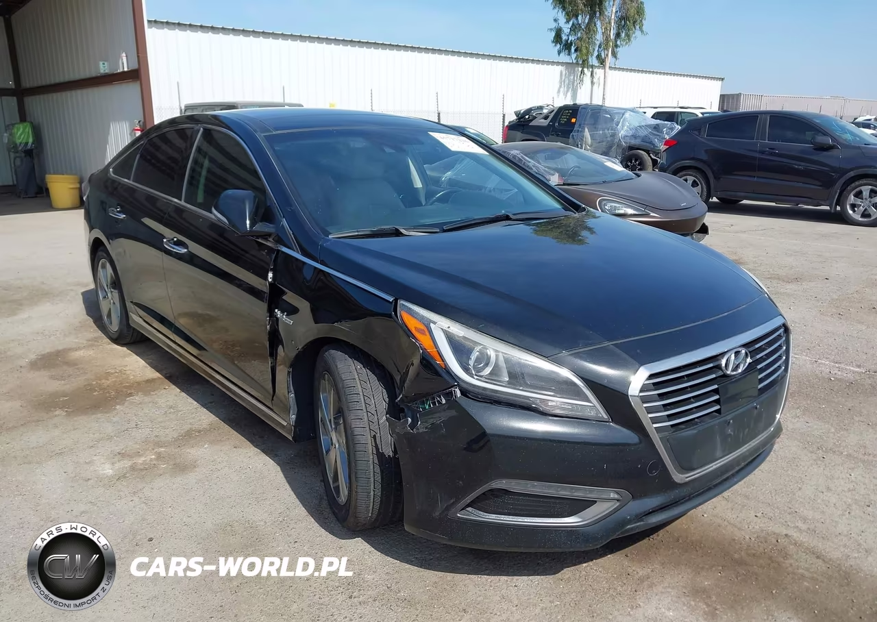 2016 Hyundai Sonata Hybrid Limited VIN:KMHE34L1XGA028185 - 6