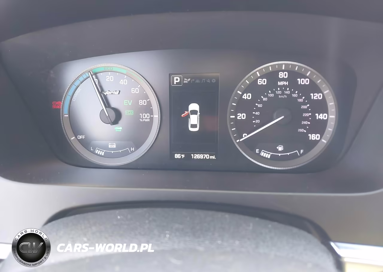 2016 Hyundai Sonata Hybrid Limited VIN:KMHE34L1XGA028185 - 7