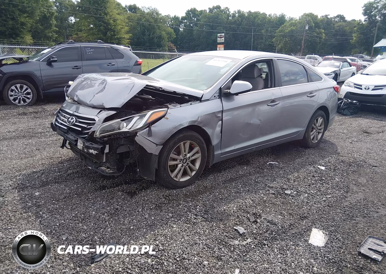 2015 Hyundai Sonata Se VIN:5NPE24AF4FH235345 - 2