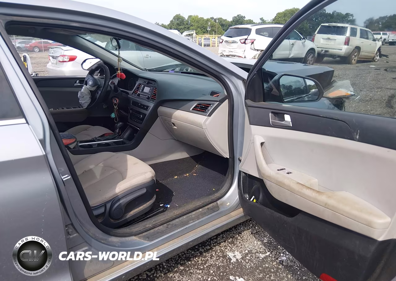 2015 Hyundai Sonata Se VIN:5NPE24AF4FH235345 - 5