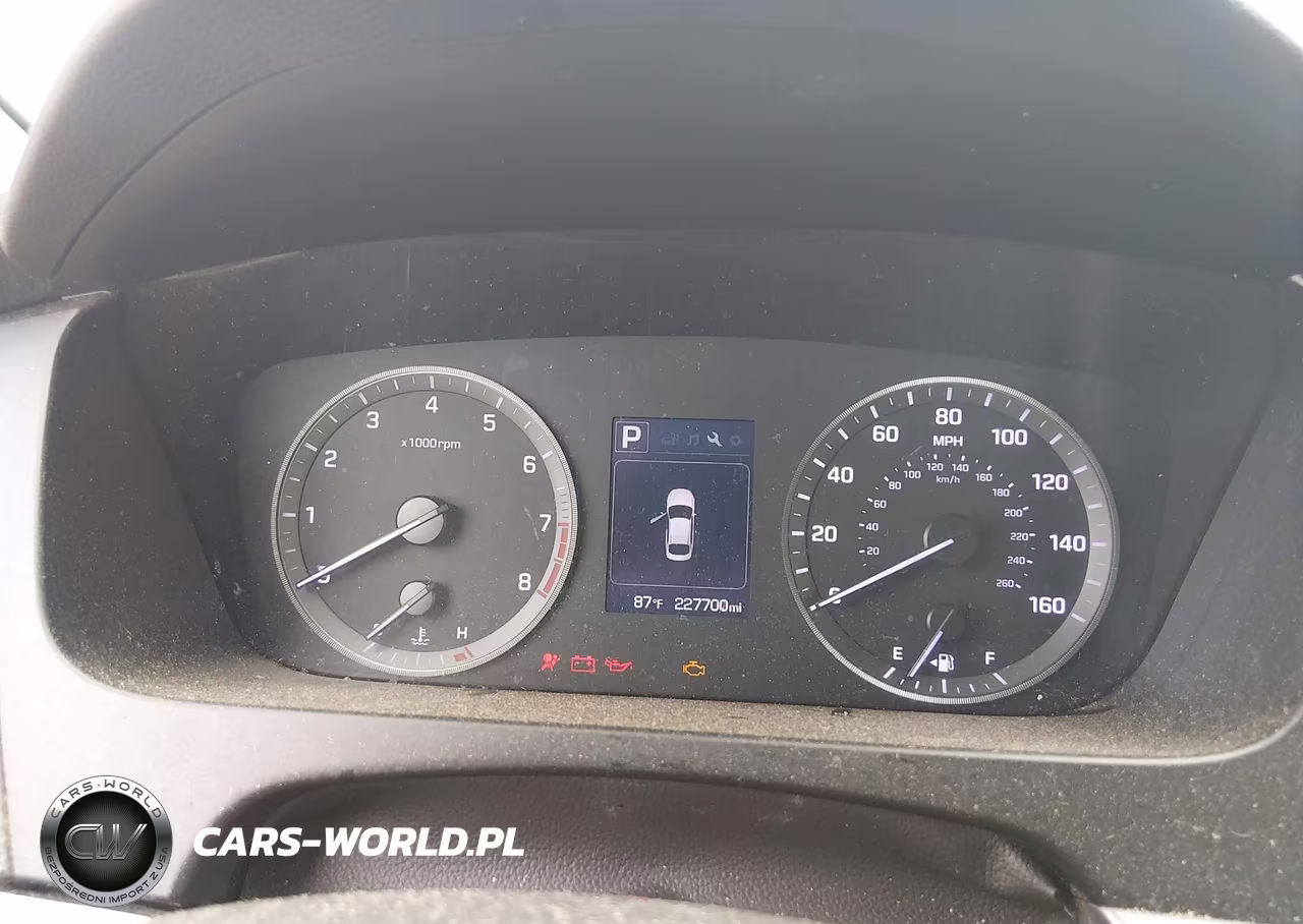 2015 Hyundai Sonata Se VIN:5NPE24AF4FH235345 - 7