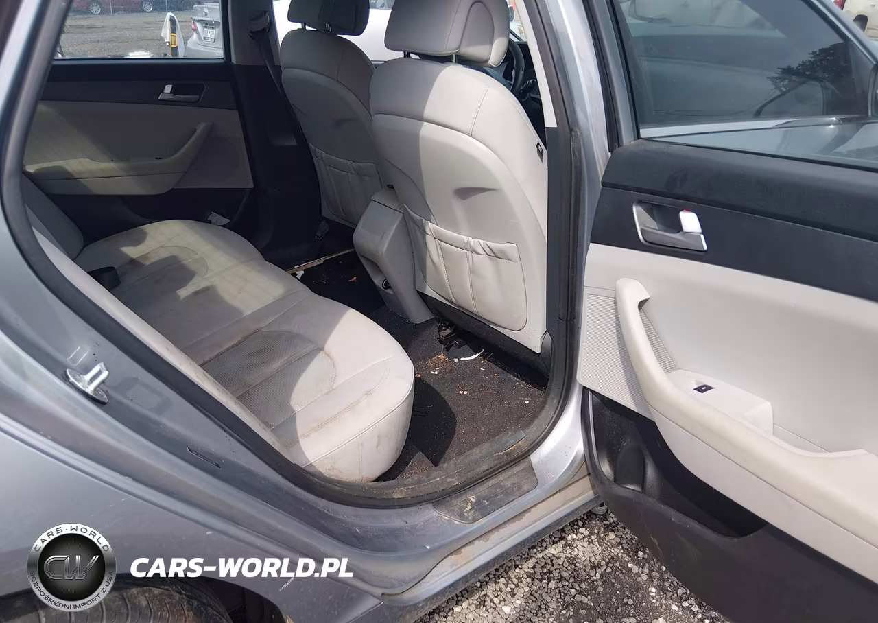 2015 Hyundai Sonata Se VIN:5NPE24AF4FH235345 - 8