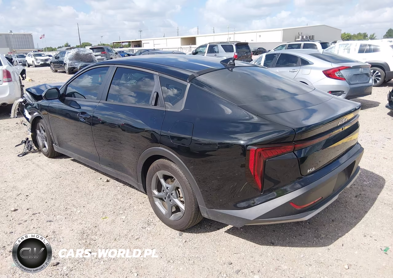 2025 Kia K4 Lxs VIN:3KPFT4DE9SE232055 - 3