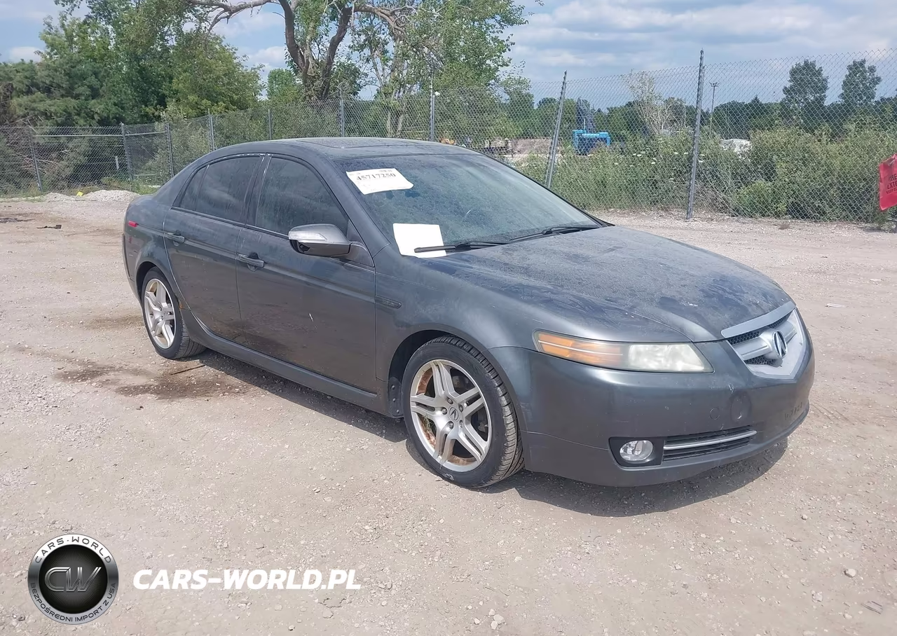 2008 Acura Tl 3.2