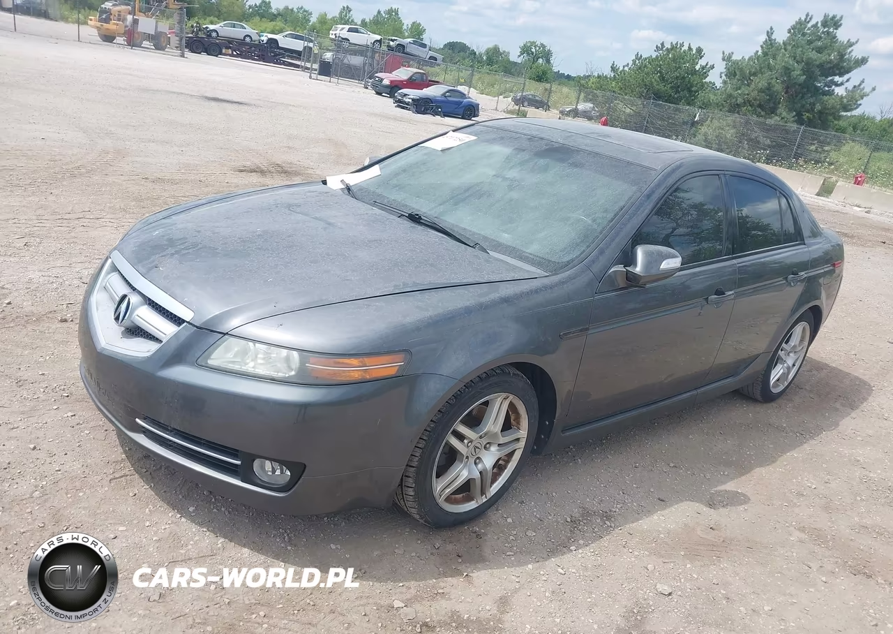 2008 Acura Tl 3.2 VIN:19UUA66288A033460 - 2