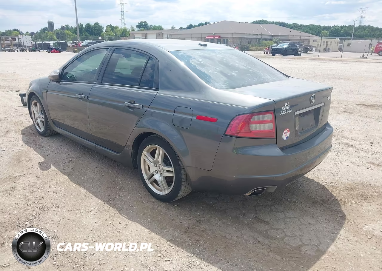 2008 Acura Tl 3.2 VIN:19UUA66288A033460 - 3