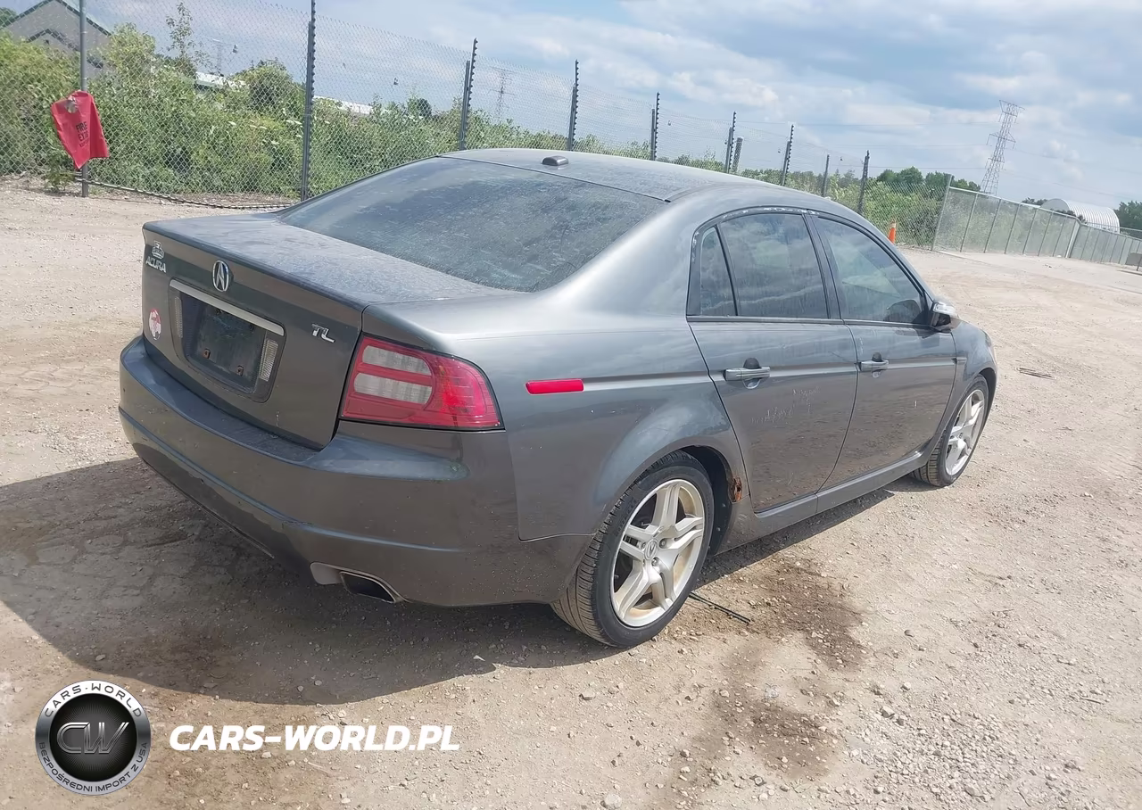 2008 Acura Tl 3.2 VIN:19UUA66288A033460 - 4