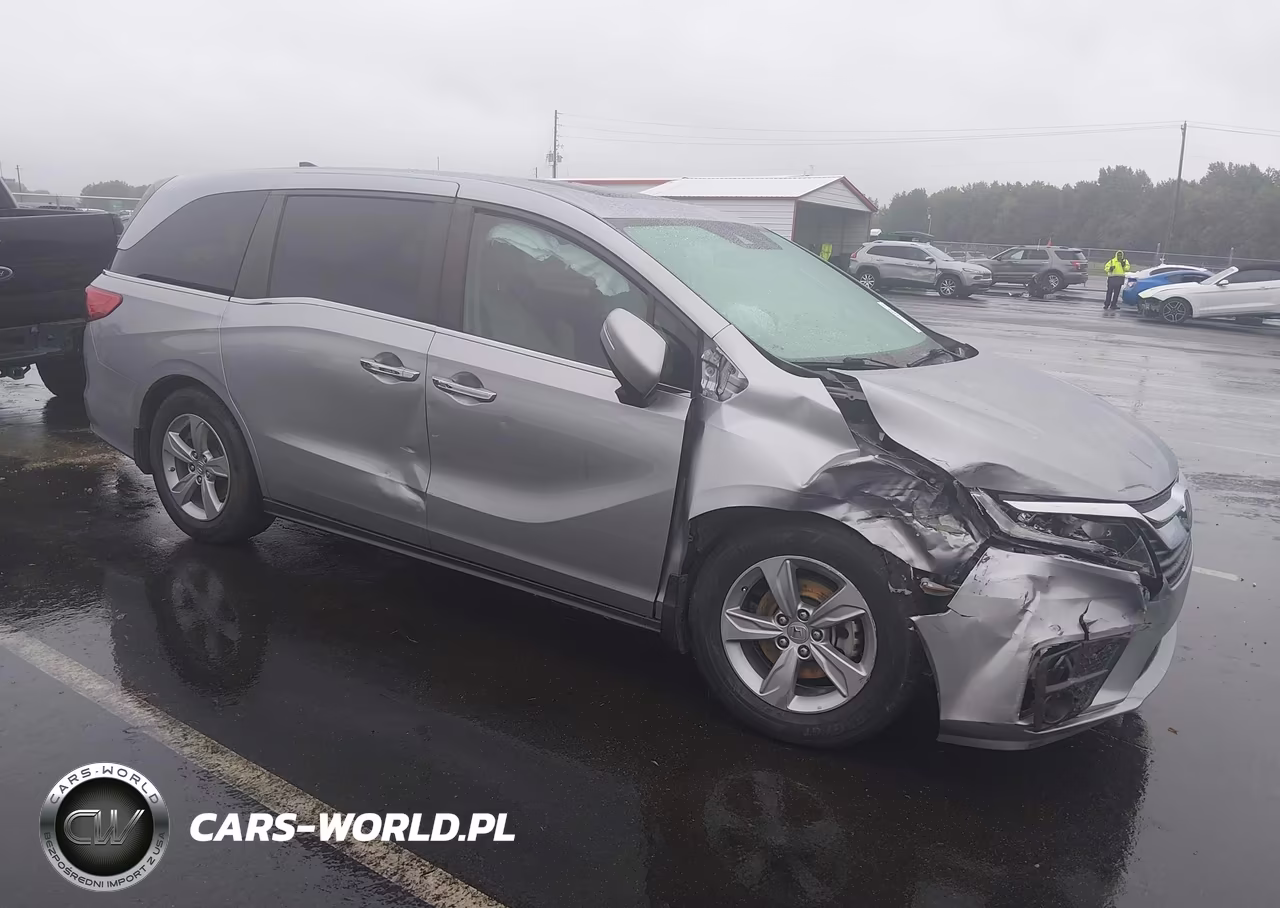 2018 Honda Odyssey Ex-L
