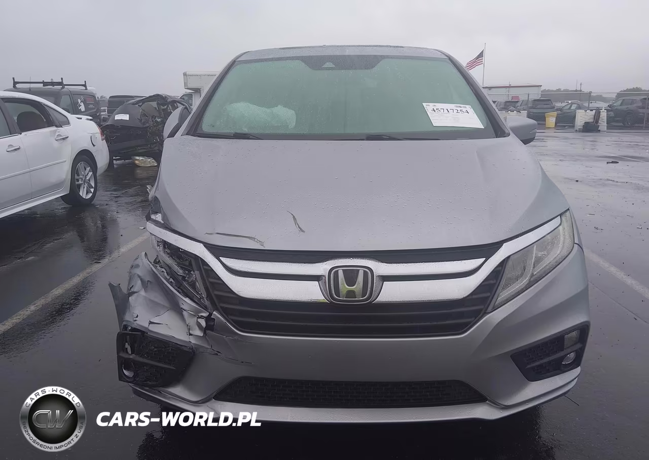 2018 Honda Odyssey Ex-L VIN:5FNRL6H75JB039009 - 12