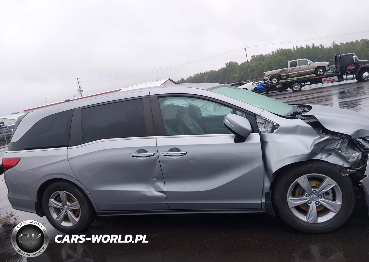 2018 Honda Odyssey Ex-L VIN:5FNRL6H75JB039009 - 13