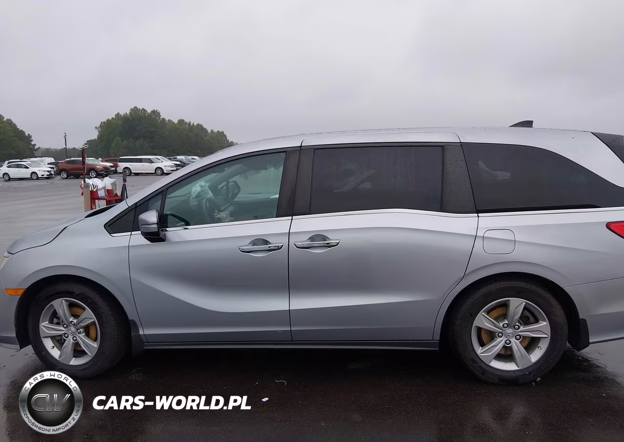 2018 Honda Odyssey Ex-L VIN:5FNRL6H75JB039009 - 14