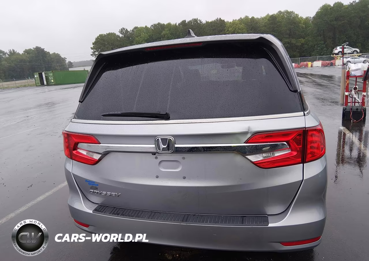 2018 Honda Odyssey Ex-L VIN:5FNRL6H75JB039009 - 16