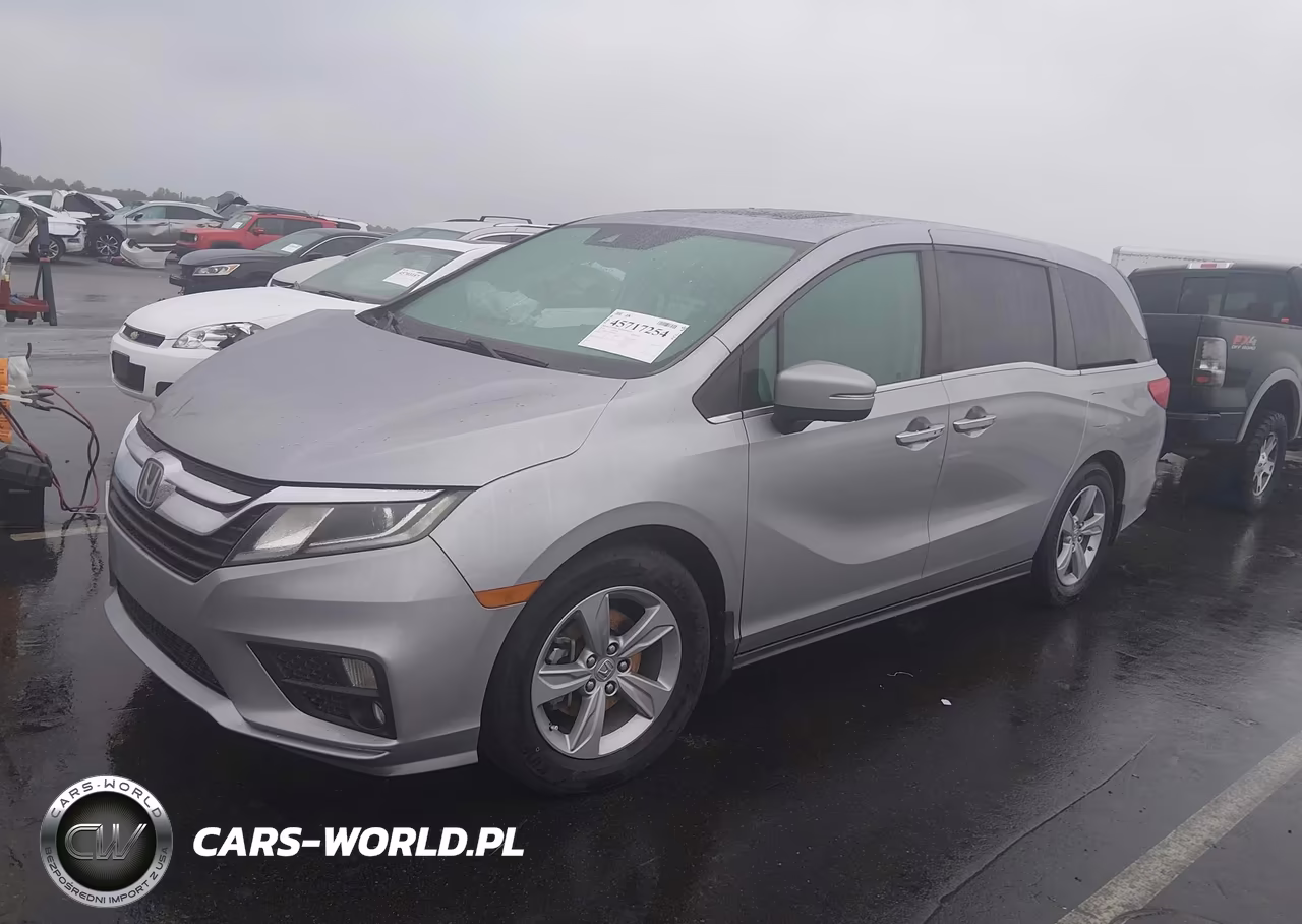 2018 Honda Odyssey Ex-L VIN:5FNRL6H75JB039009 - 2