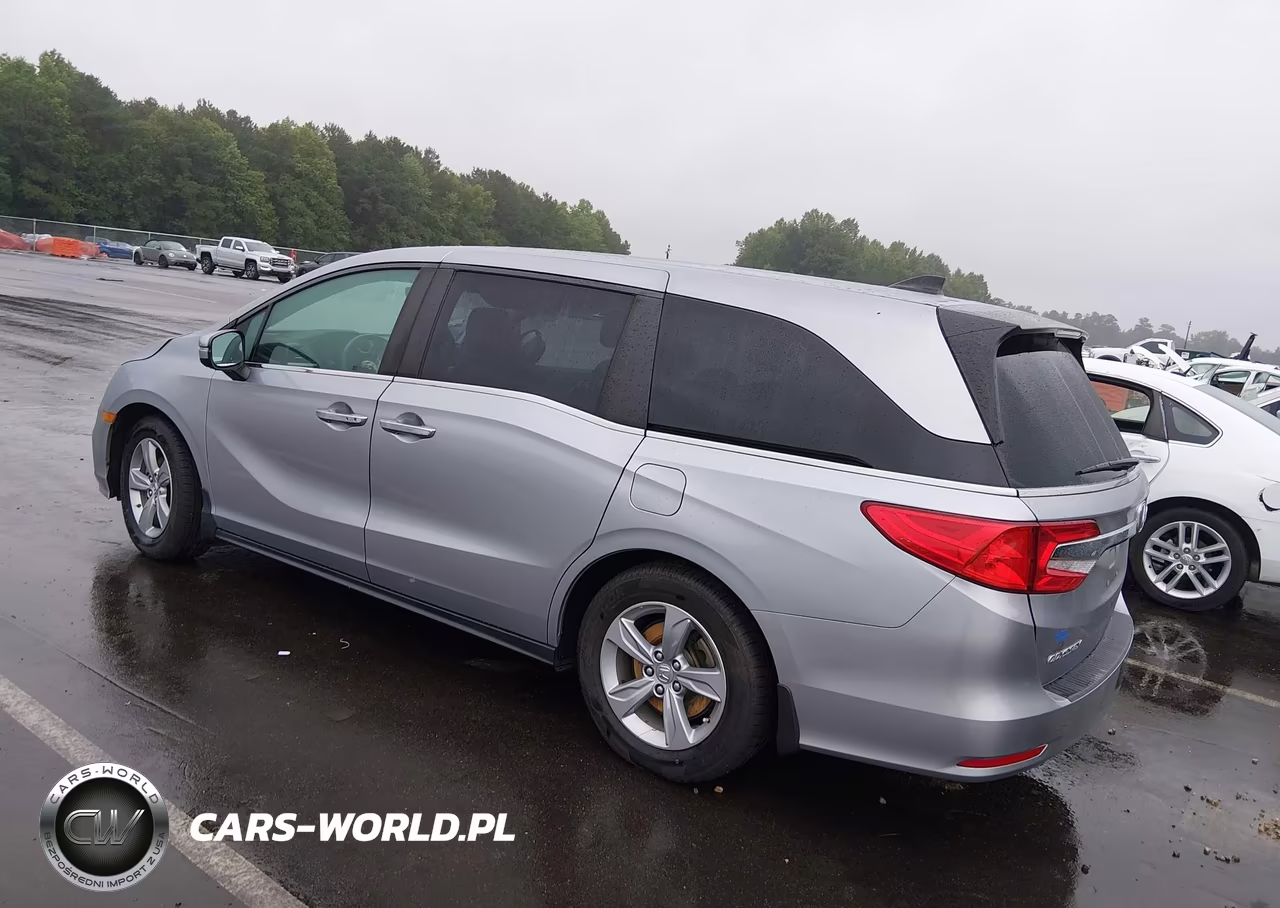 2018 Honda Odyssey Ex-L VIN:5FNRL6H75JB039009 - 3