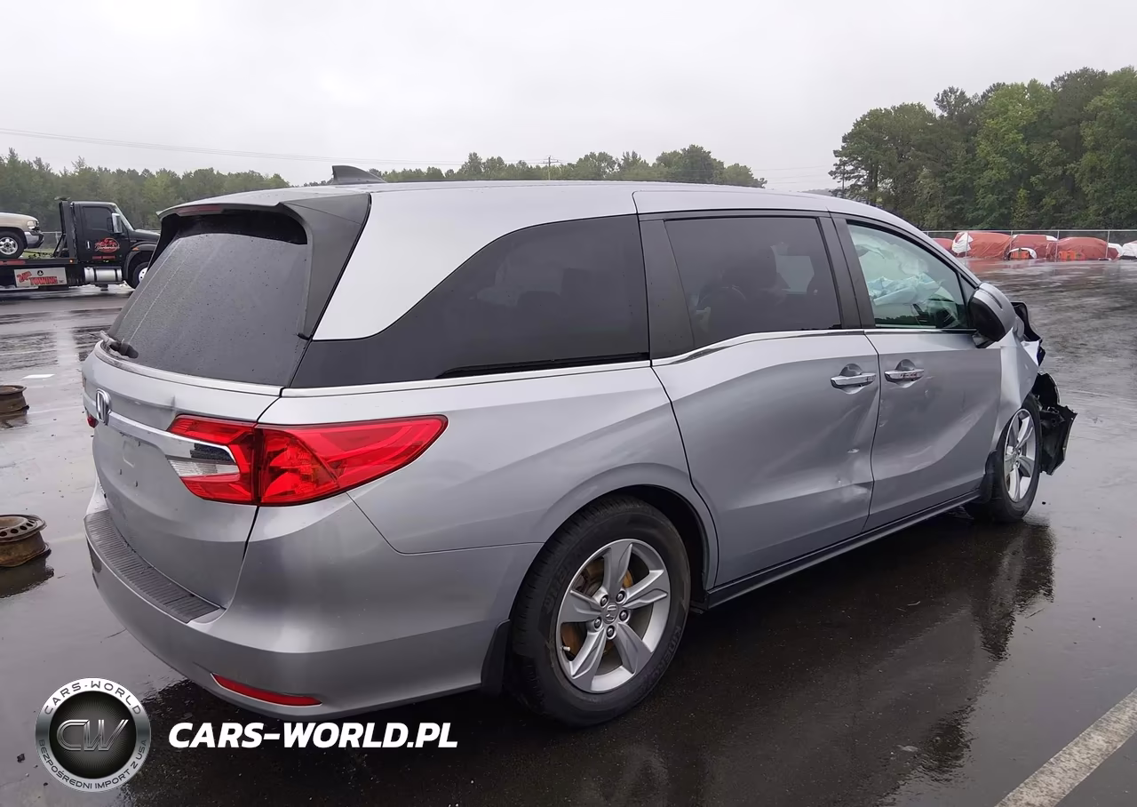 2018 Honda Odyssey Ex-L VIN:5FNRL6H75JB039009 - 4