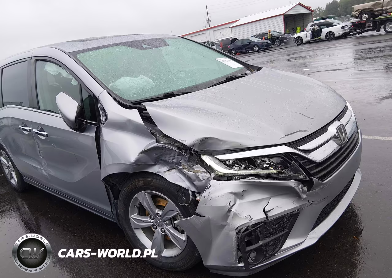 2018 Honda Odyssey Ex-L VIN:5FNRL6H75JB039009 - 6