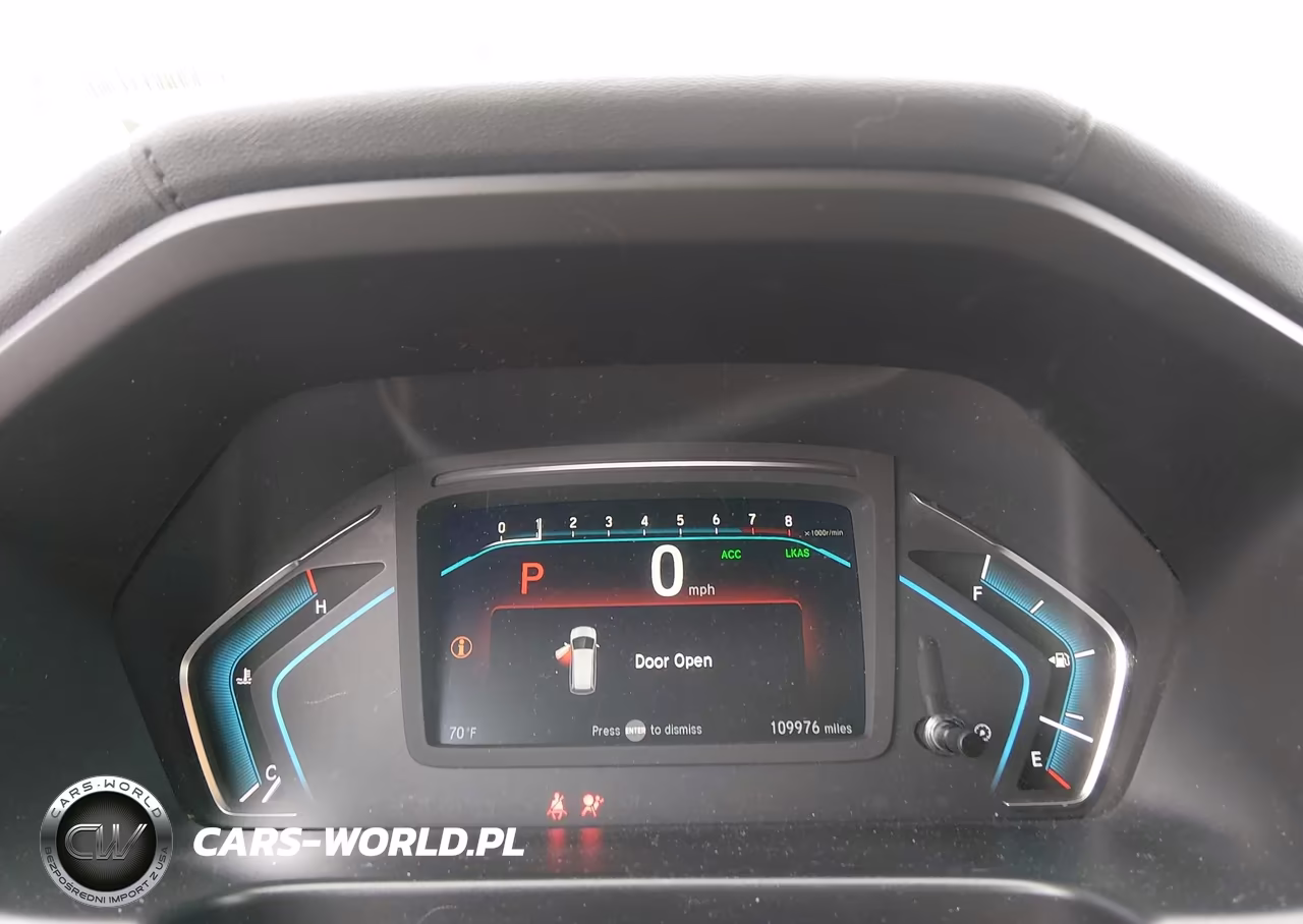 2018 Honda Odyssey Ex-L VIN:5FNRL6H75JB039009 - 7