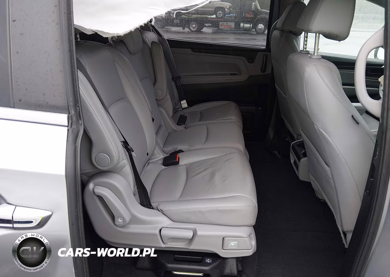 2018 Honda Odyssey Ex-L VIN:5FNRL6H75JB039009 - 8